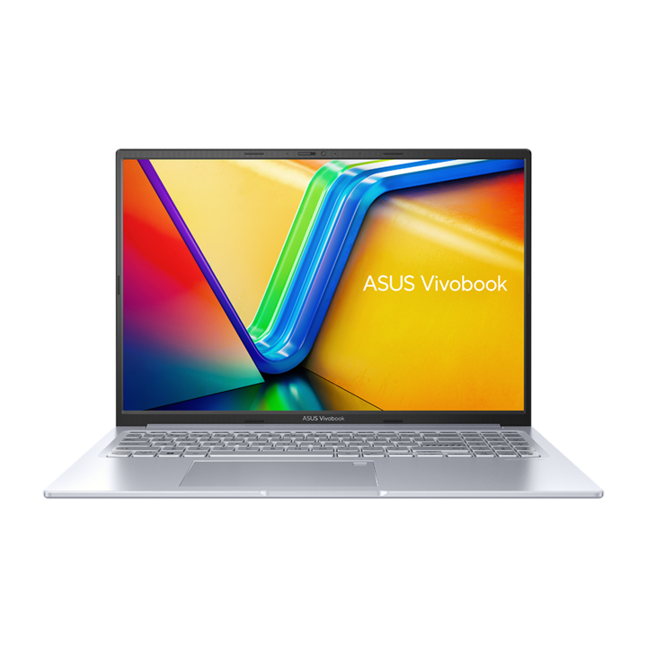 Лаптоп ASUS Vivobook 16X OLED K3604VA-OLED-L731W, K3604VA-OLED-L731W.24GB.250SSD, 16", Intel Core i7-1360P (12-ядрен), Intel Iris Xe Graphics, 24 GB 3200MHz DDR4, Сребрист