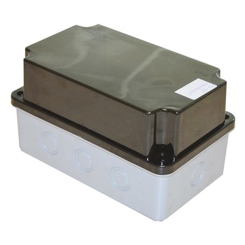 Doza Aplicata 225X311X99 Tranparent 14Gauri IP65 Doza Aplicata 225X311X99 Tranparent 14Gauri IP65