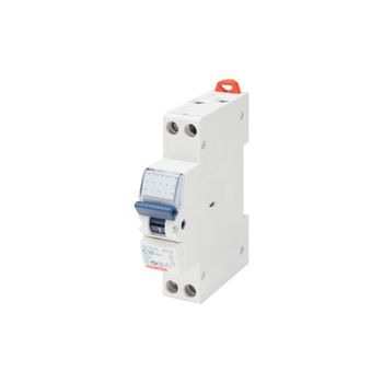 Siguranta automata faza+nul 6A 4.5KA 1P+N 1M Siguranta automata faza+nul 6A 4.5KA 1P+N 1M
