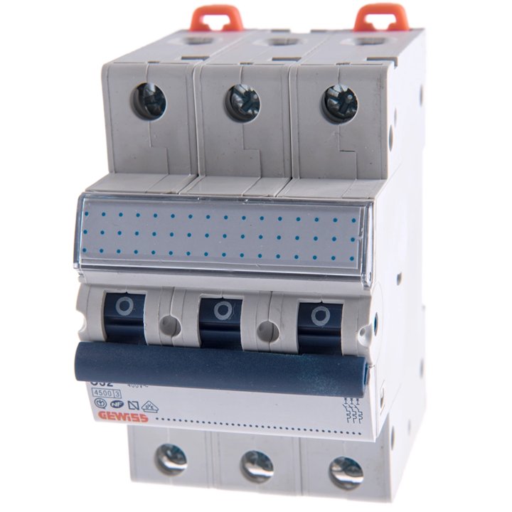 Siguranta electrica automata modulara Gewiss GW92169, 3P, curba C, 20A