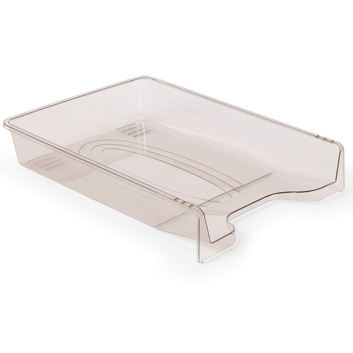 Tavita pentru documente Forpus 30112 fumurie