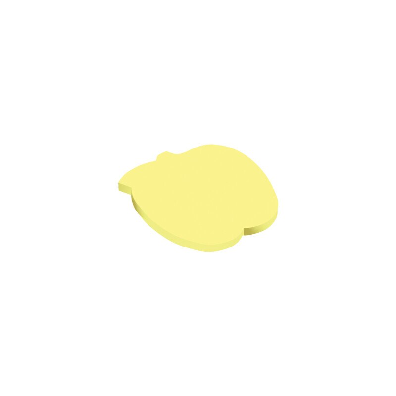 Notite adezive Forpus 42060 70x70 mm 40 file galben mar