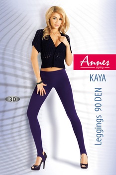 Colant Annes Kaya, UNI, Negru Colant Annes Kaya, UNI, Negru