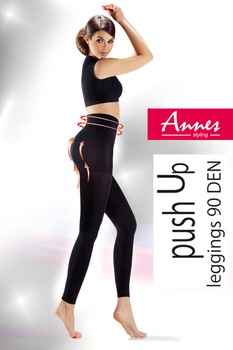 Colant Annes Push Up, Negru Colant Annes Push Up, Negru