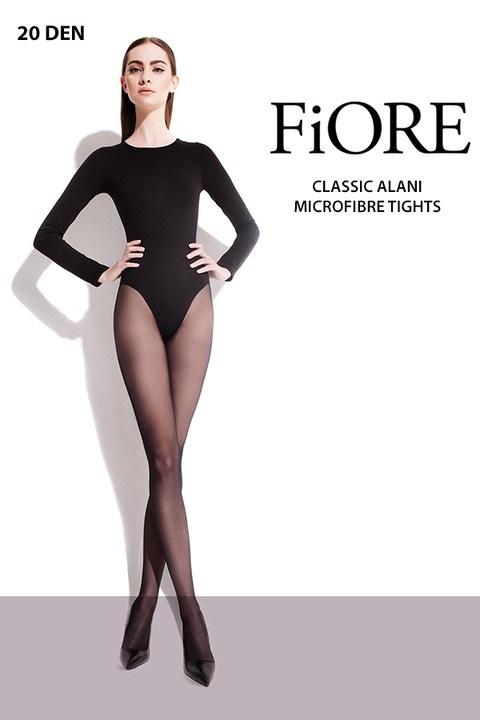 Ciorap FIORE Alani 20 Den, Bej