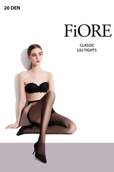 Ciorap FIORE Lili 20 Den, Chocolate Ciorap FIORE Lili 20 Den, Chocolate