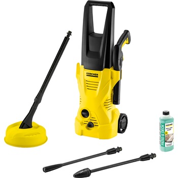 Aparat de spalat cu presiune Karcher K2 HOME, 1400 W, 110 bar, 360 l/h + Detergent concentrat Patio&Deck Aparat de spalat cu presiune Karcher K2 HOME, 1400 W, 110 bar, 360 l/h + Detergent concentrat Patio&Deck