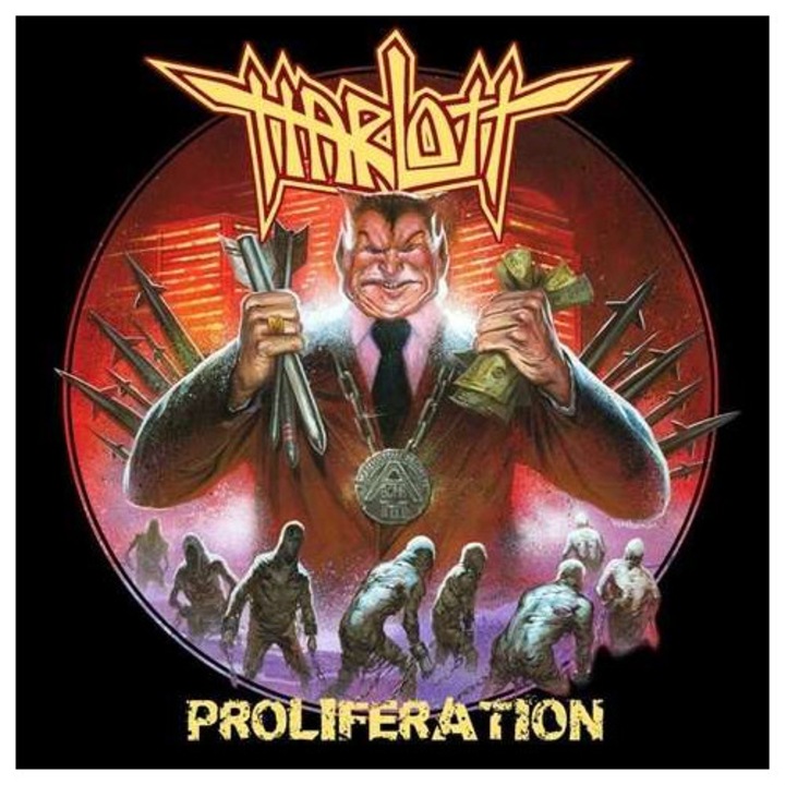 Harlott - Proliferation (CD)