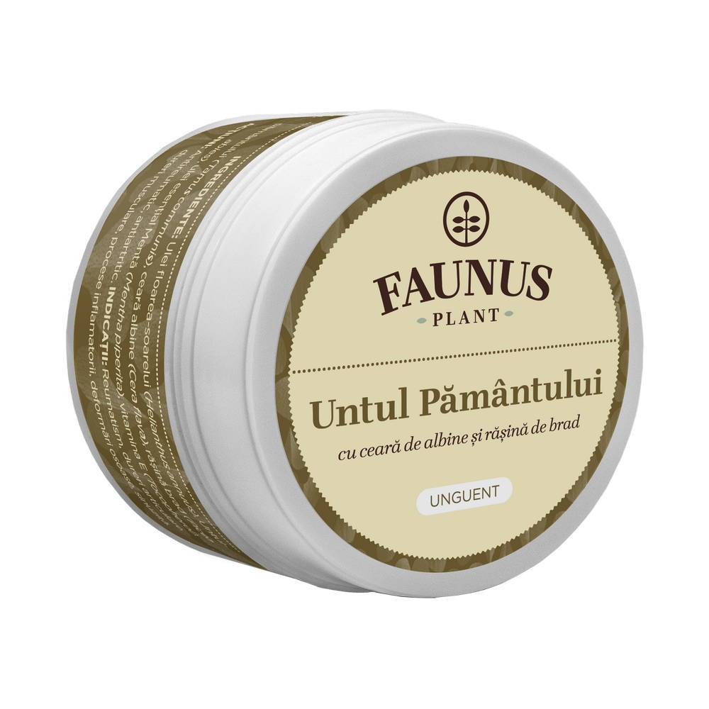 Unguent Untul Pamantului, 50ML, Faunus Plant