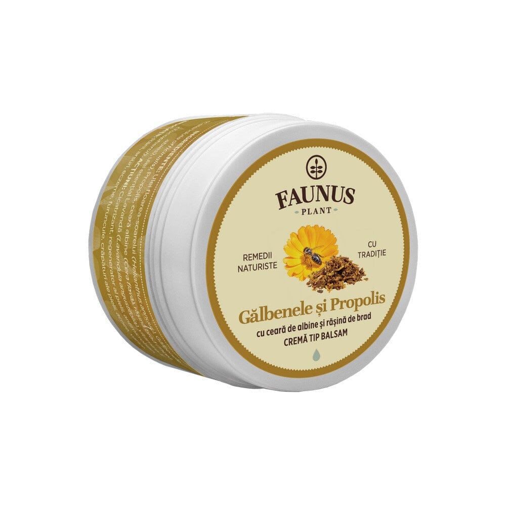 Unguent Galbenele si Propolis, 50ML, Faunus Plant