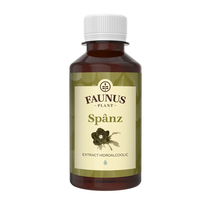 Faunus Plant, Spanz tinktúra, 200ml