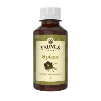 Tinctura Spanz, 200ML, Faunus Plant Tinctura Spanz, 200ML, Faunus Plant