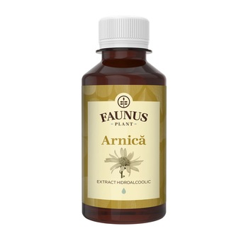 Tinctura Arnica, 200ML, Faunus Plant Tinctura Arnica, 200ML, Faunus Plant