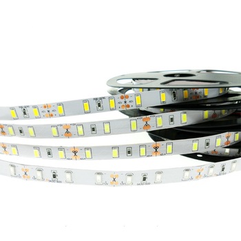 Banda led 5630 60 led/m 16W/m 5500K alb rece IP65 la rola de 5 ml Banda led 5630 60 led/m 16W/m 5500K alb rece IP65 la rola de 5 ml