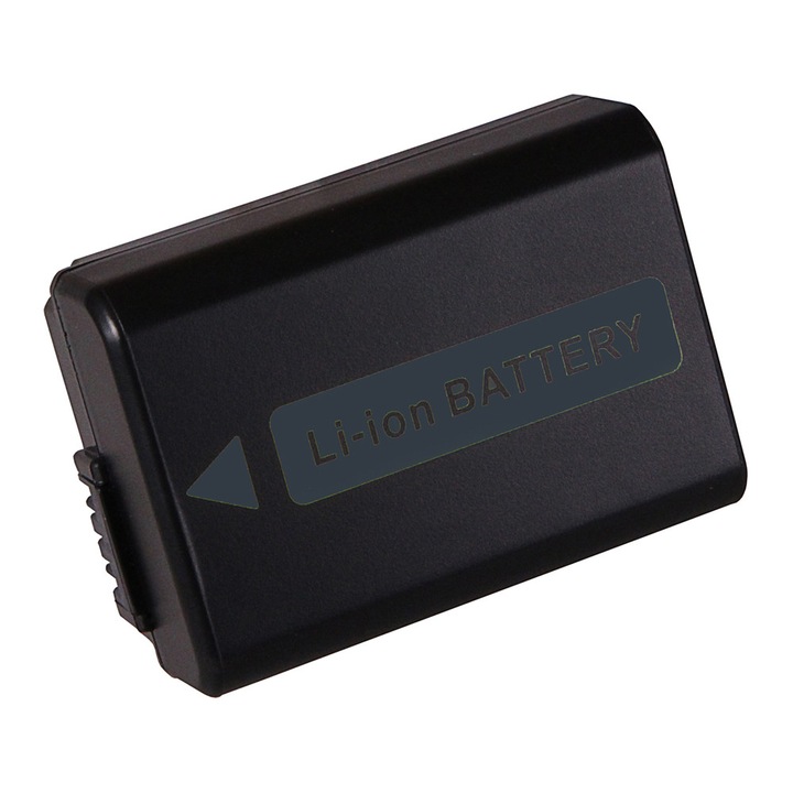 3 Black Batteries-NP-FW50 Batterie pour Sony distillé FW50 ZV-E10 jas10 A6400 A6100 A6000 A7