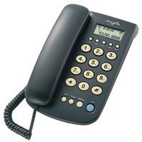 telefon fix myria my9001 negru imagen 0_0_0