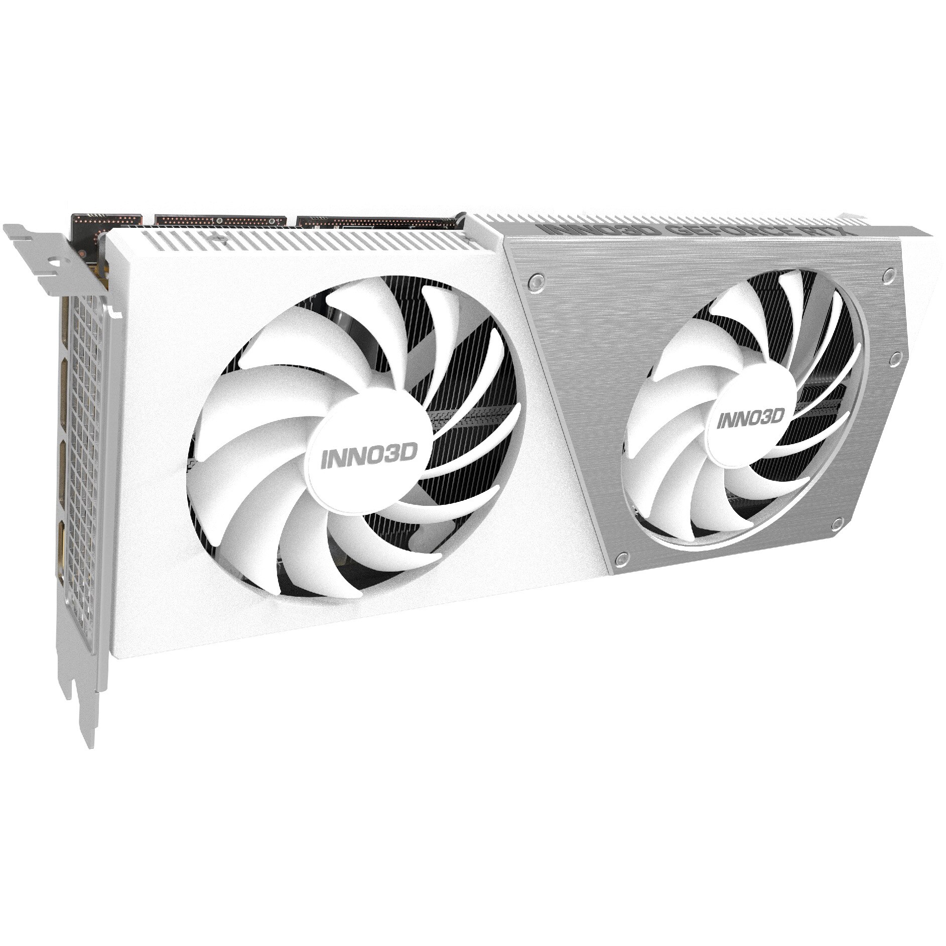 Placa video INNO3D GeForce RTX 4060 Ti Twin X2 OC WHITE, 8GB GDDR6