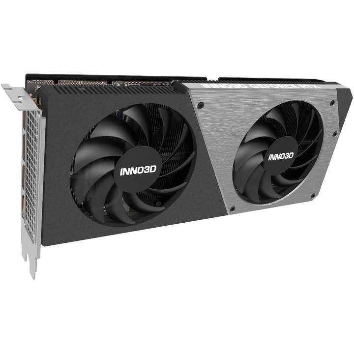 Placa video INNO3D GeForce RTX 4060 Ti Twin X2, 8GB GDDR6, 128-bit