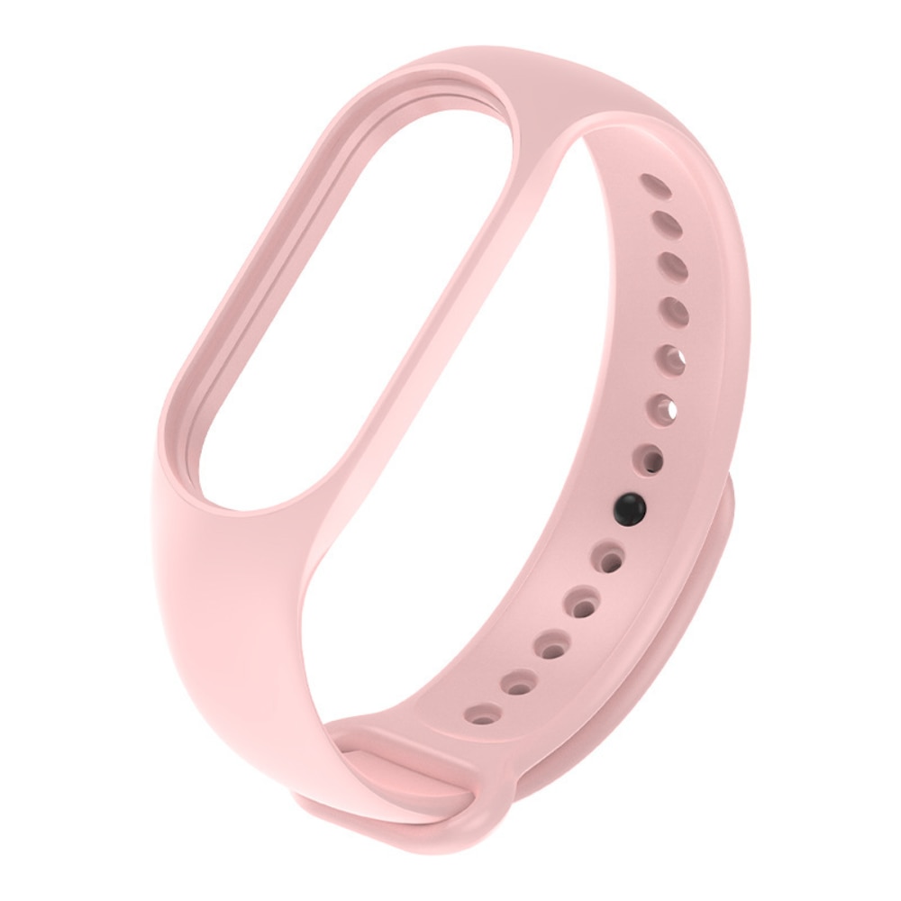 Комплект от 5 броя силиконови каишки за смарт гривна Xiaomi Mi Band 5 ...