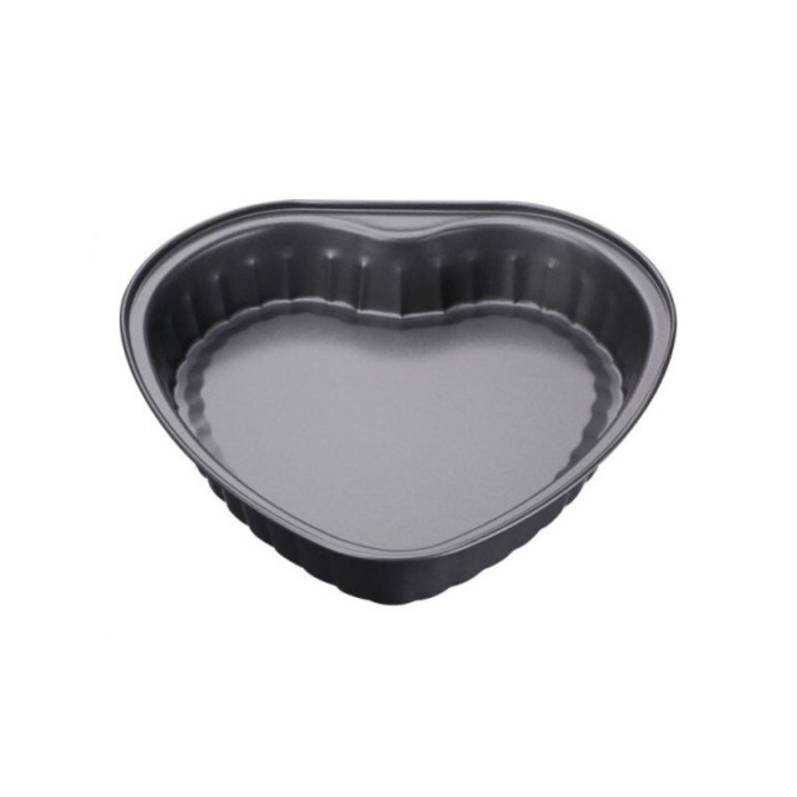 Peterhof PH-15486 sütőforma, szív alakú, szénacél