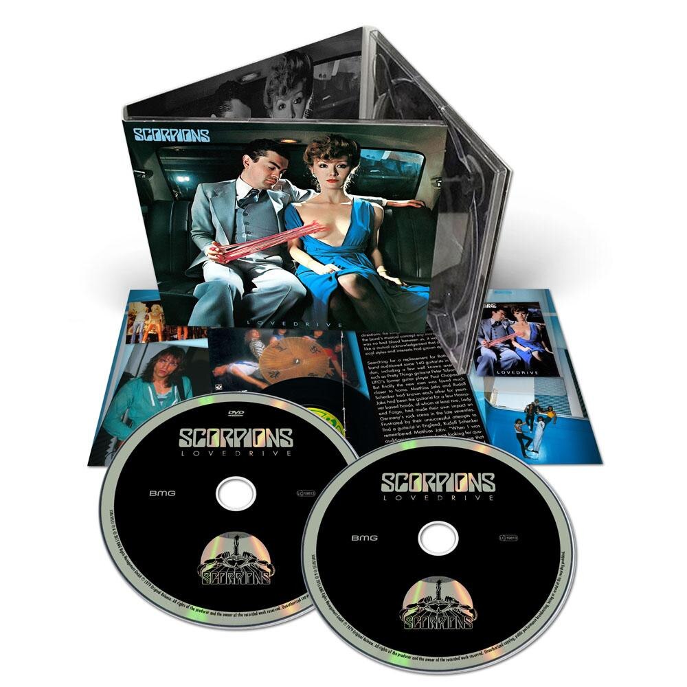Scorpions - Lovedrive [Deluxe ed] (cd+dvd)