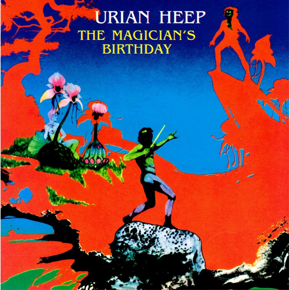Uriah Heep - The Magician's Birthday [remastered] (cd)