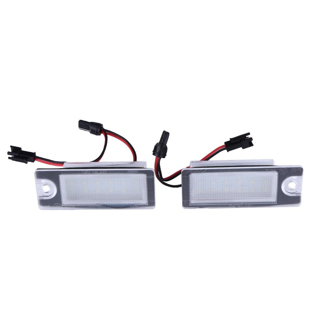 Lampi LED numar compatibile VOLVO