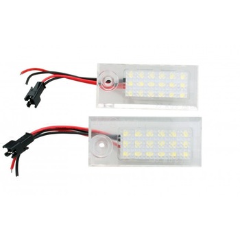 Lampi LED numar compatibile AUDI A6 C5 1997-2004 Lampi LED numar compatibile AUDI A6 C5 1997-2004