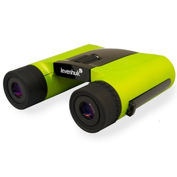Binoclu Levenhuk Rainbow 8x25 Lime Binoclu Levenhuk Rainbow 8x25 Lime