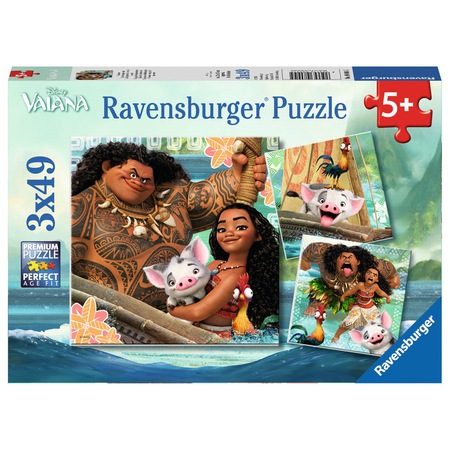 Puzzle xl vaiana disney ravensburger - Ravensburger