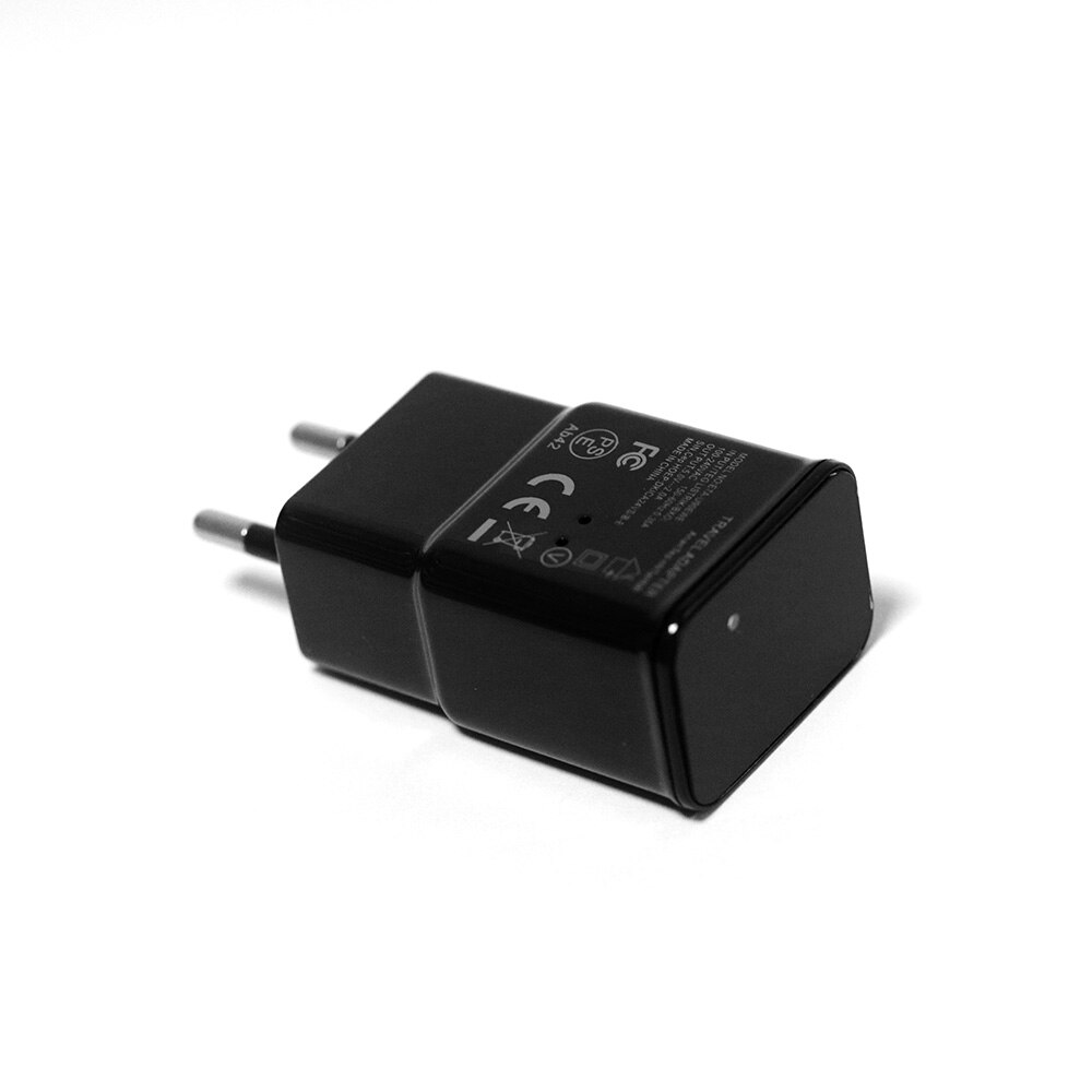 Incarcator USB cu camera spion, Full HD, Sensor de miscare, WiFi