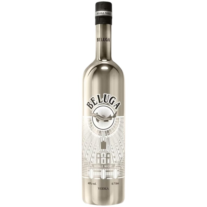 Vodka Beluga Night 40%, 0.7l