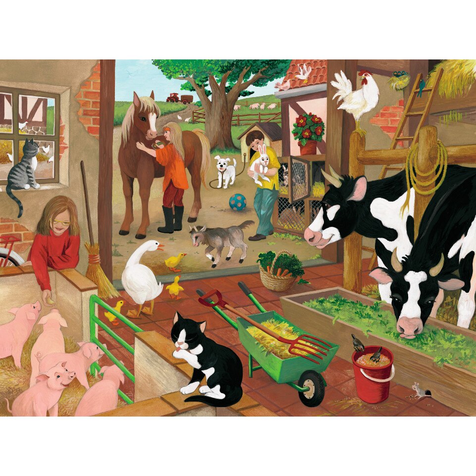 Puzzle Ravensburger - Cars, 100 Piese