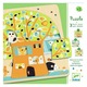 Гигантски подов пъзел Orchard Toys - автомобилна писта, 20 части