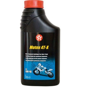 Ulei motor Texaco Motex 4T-X, 10W40 - 1L Ulei motor Texaco Motex 4T-X, 10W40 - 1L