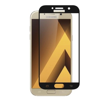 Folie Sticla Temperata APC GSM 3D Full Cover Pentru Samsung Galaxy A3 (2017) Neagra Folie Sticla Temperata APC GSM 3D Full Cover Pentru Samsung Galaxy A3 (2017) Neagra