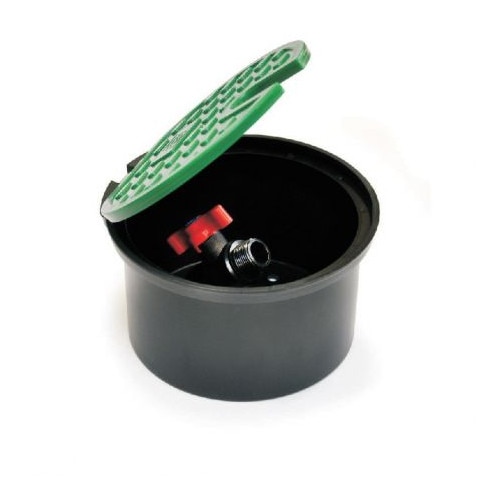 Cutie cu robinet cu bila de metal 3/4