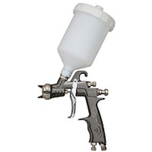 Pistol de vopsit Gatx cu sistem HVLP model GS-109M, cana 600ml, duza 1,0 mm