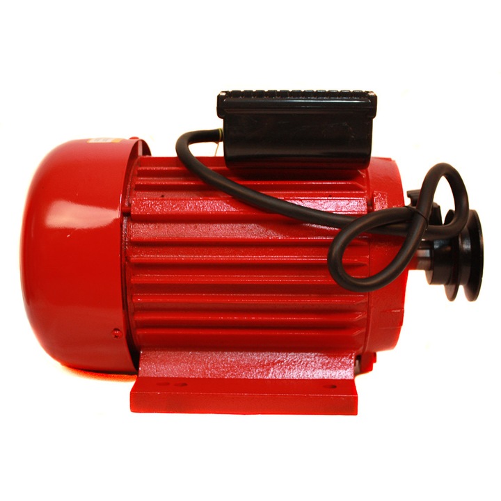 Motor electric monofazat ( monofazic ) Micul Fermier 4KW 2860RPM , fonta, prindere talpa