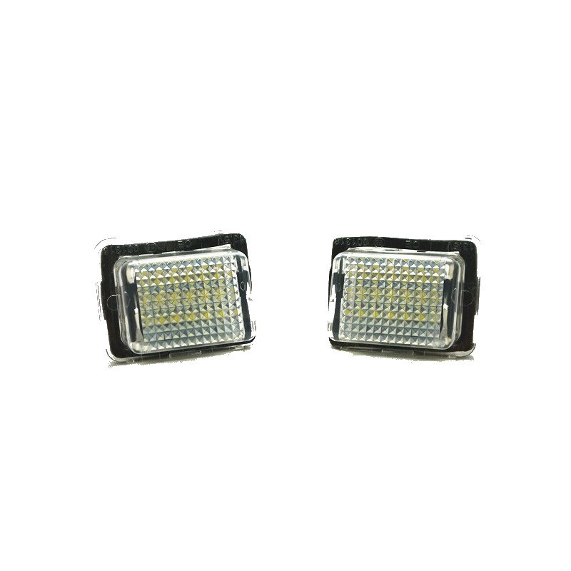 Lampi numar led MERCEDES-BENZ W204 Facelift, W207 Coupe
