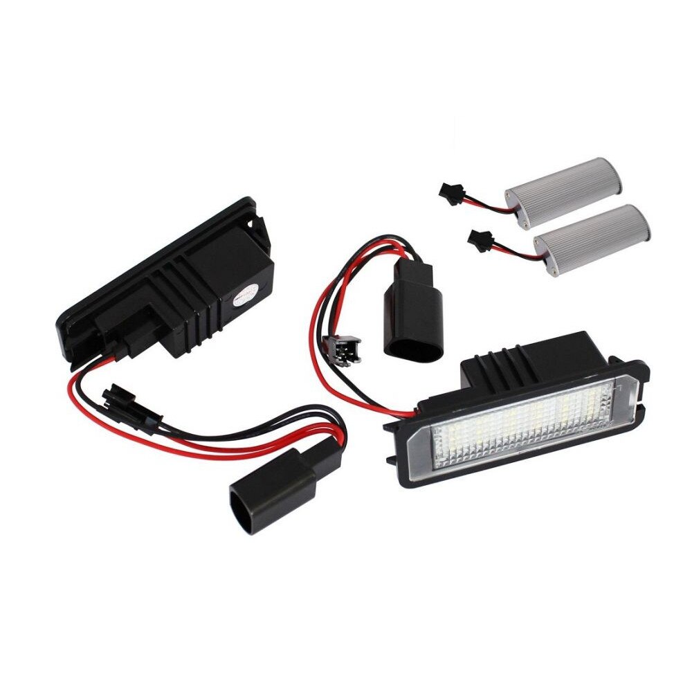 Lampi numar led VW Volkswagen GOLF 6, PASSAT, EOS, BEETLE, PHAETON, SCIROCCO, AMAROK