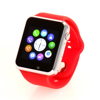 Ceas Smartwatch cu Telefon MediaTek A1-Watch, Red Ceas Smartwatch cu Telefon MediaTek A1-Watch, Red