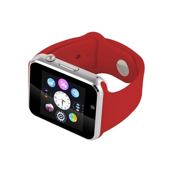 Smartwatch Aipker A1-PRO,cartela SIM ,camera,rosu Smartwatch Aipker A1-PRO,cartela SIM ,camera,rosu