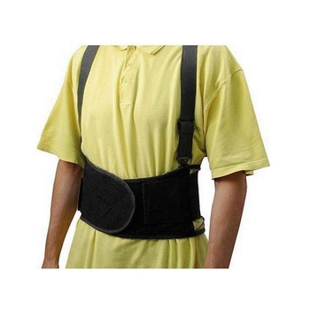 Centura cu bretele pentru protectie lombara Strend Pro E30001, marimea XL Centura cu bretele pentru protectie lombara Strend Pro E30001, marimea XL