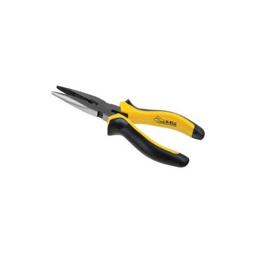 Patent cu falci lungi 6'' galben - negru