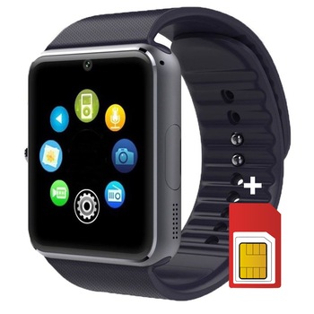 Smartwatch TechONE™ Vibe GT, sim, foto 2.0MP, touch TFT 1.54 Smartwatch TechONE™ Vibe GT, sim, foto 2.0MP, touch TFT 1.54