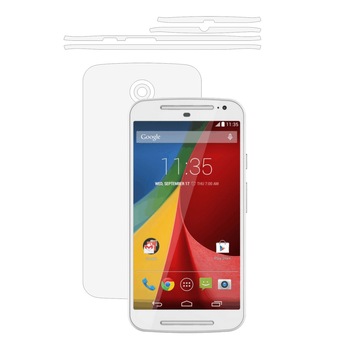 Folie Protectie Invisible Skinz Ultra-Clear AutoRegeneranta, Husa Transparenta de tip Skin Adeziv pentru Carcasa si Laterale, dedicata Motorola Moto G 2 2014 Folie Protectie Invisible Skinz Ultra-Clear AutoRegeneranta, Husa Transparenta de tip Skin Adeziv pentru Carcasa si Laterale, dedicata Motorola Moto G 2 2014