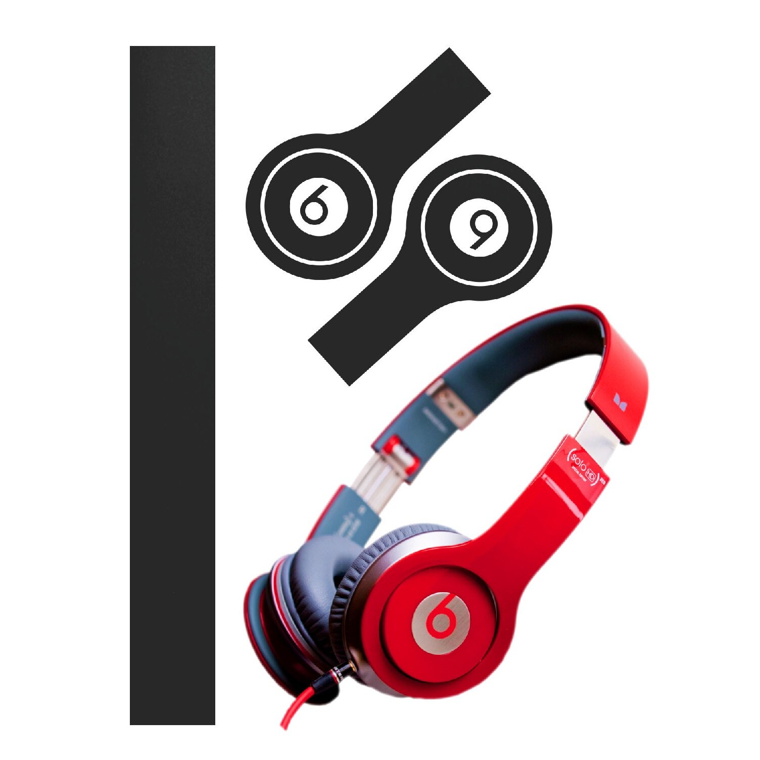 Folie de protectie Carbon Skinz, Husa de tip Skin Adeziv pentru Carcasa, Negru Mat dedicata Beats By Dr Dre Solo HD