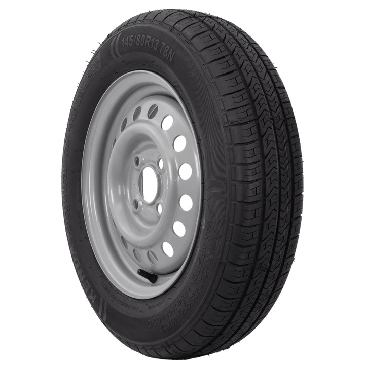 Roata remorca ANVELOPE KENDA 145/80 R13 78N STARCO JANTE 4Jx13"H2 4x100 ET:30