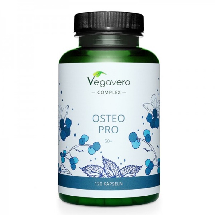 Supliment alimentar Vegavero Osteo Pro Complex, 120 Capsule